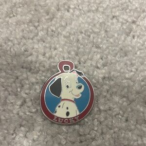 Disney’s Lucky Dog Tag with 101 Dalmatian pin